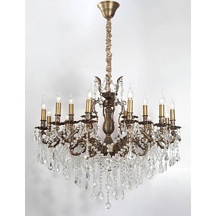 Люстра подвесная LUCIA TUCCI Barletta Antique Barletta 122.12.6 Antique